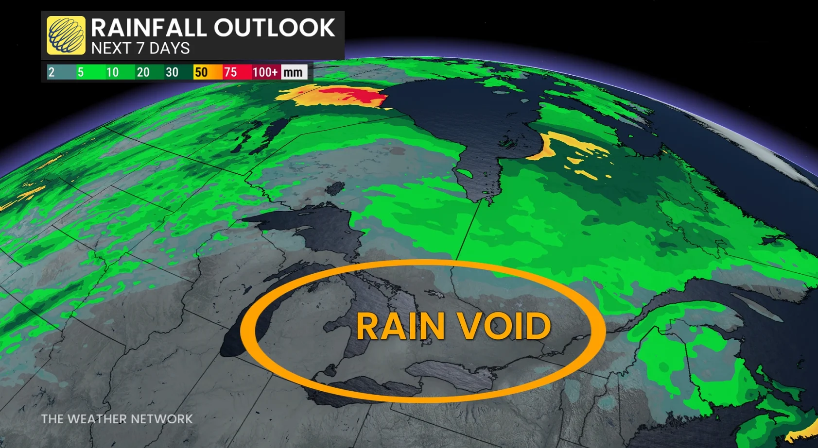 Ontario Rain Void