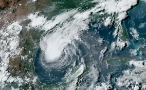 Hurricane warnings issued as Beryl swirls toward Texas