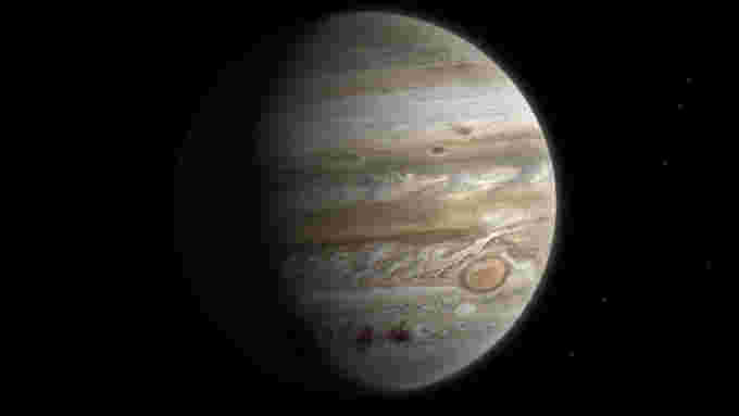 Jupiter-post-SL9-impact-scar-ESO-MKornmesser-NASA-ESA