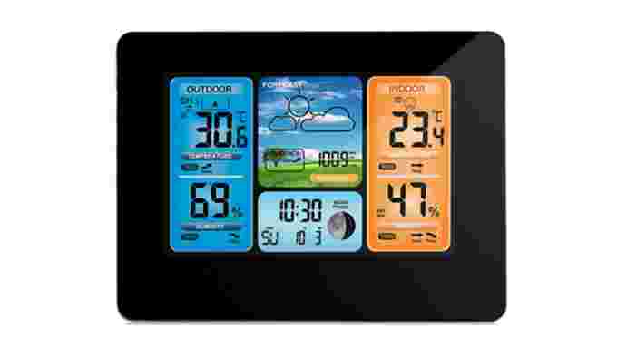Amazon, best selling weather station, CANVA, weather stations