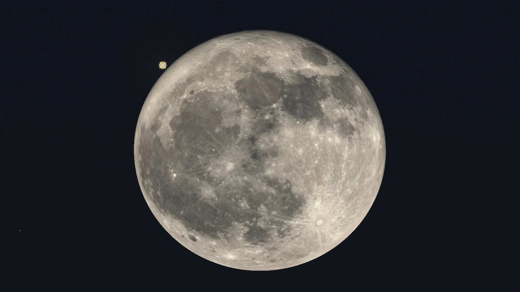 Look up this week to see May's Full Flower Moon