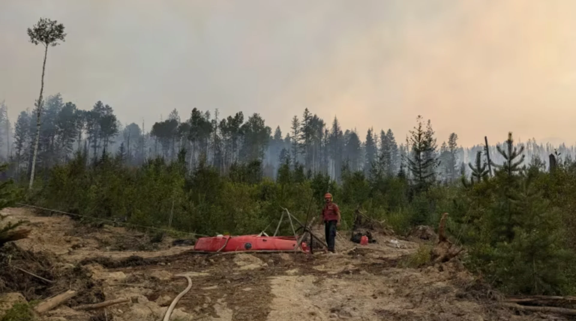 2 new wildfires of note in southern B.C. as hot, dry spell begins