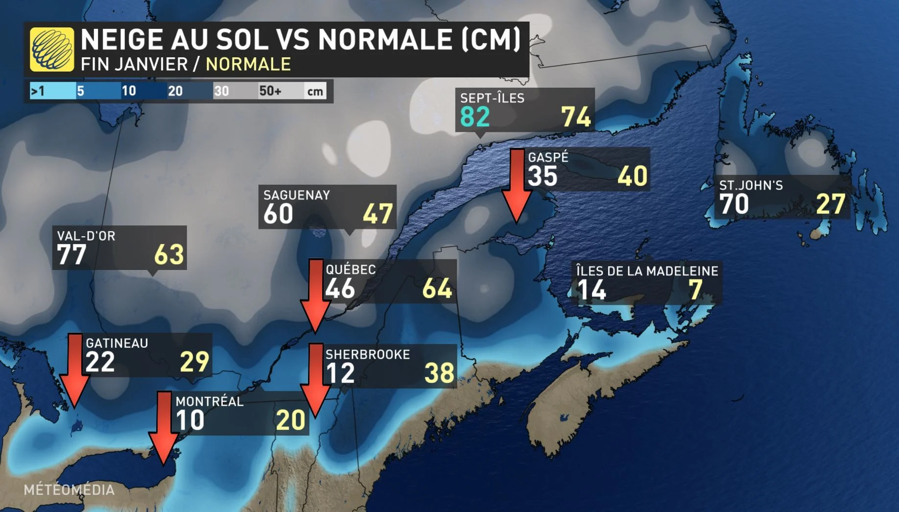 NEIGE AU SOLL DEFICIT