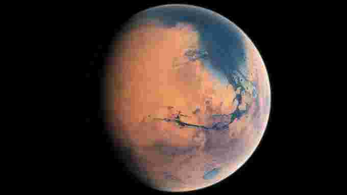 Mars-with-Oceans-ESO-MKornmesser