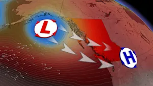Daytime temperatures expected to peak Tuesday in B.C. before late-week cooldown