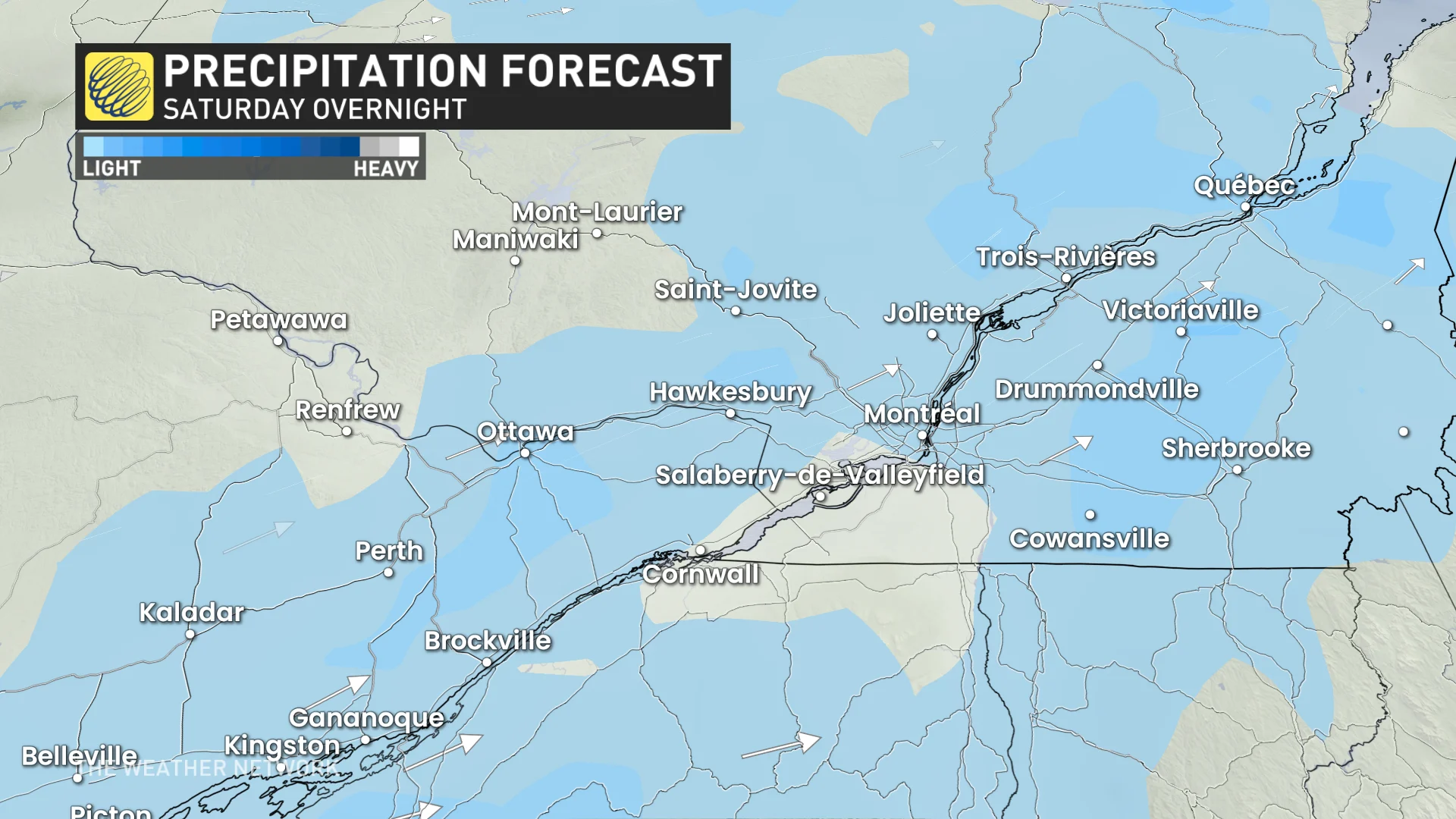Light dusting of snow expected in Ottawa, Quebec this weekend (Feb. 22, 2025)