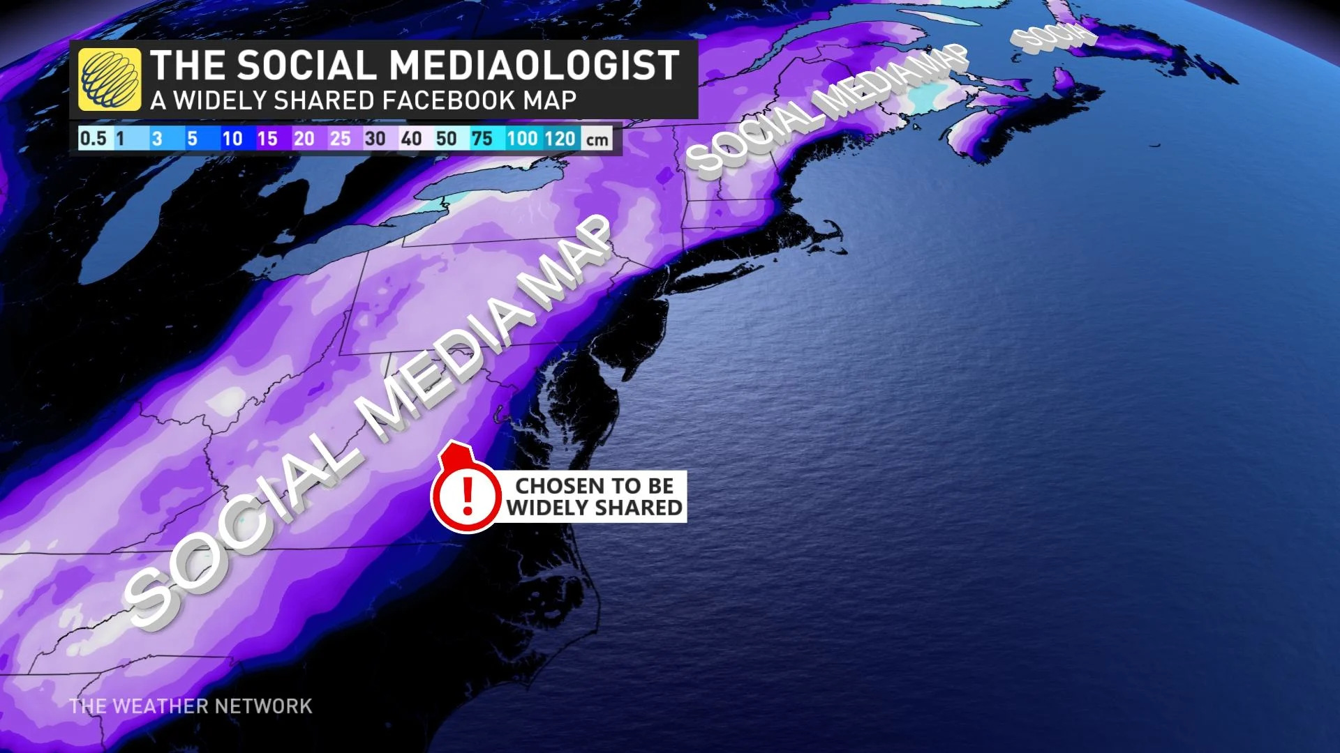 social media map