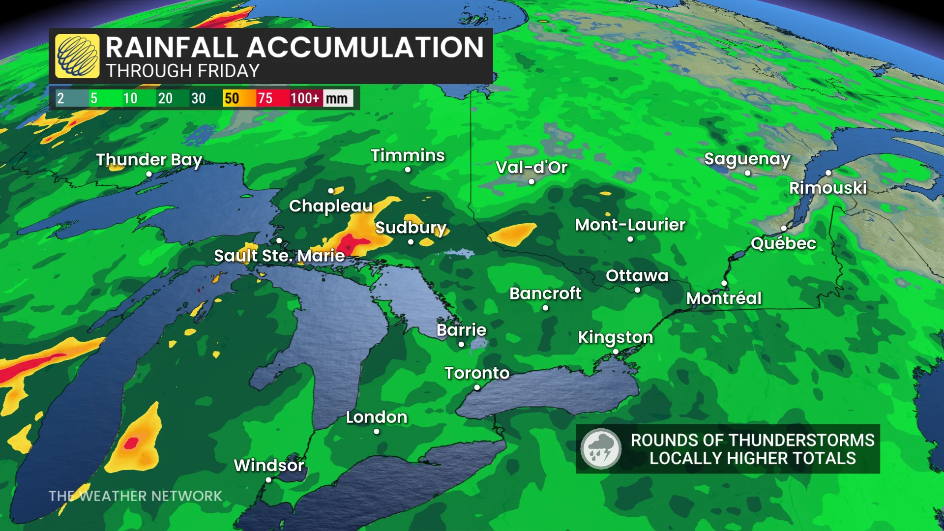 Baron - Ontario rain - June 9