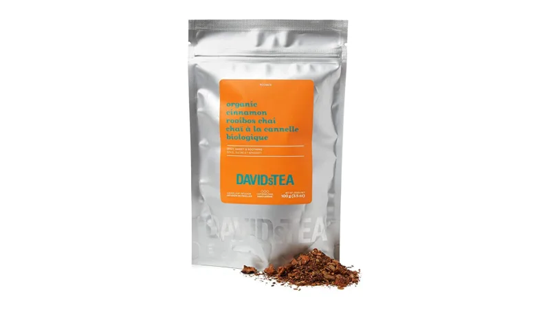 Amazon, loose leaf tea, CANVA, autumn self-care