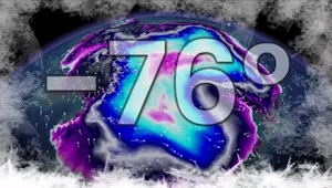 -76.3°C: Earth's coldest March temperature ever was just recorded! See where, here