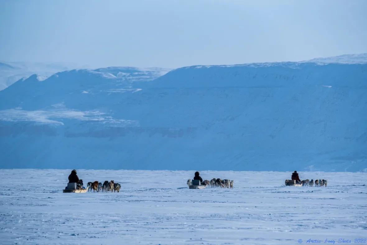 Nunavut Quest /Mark Long via CBC