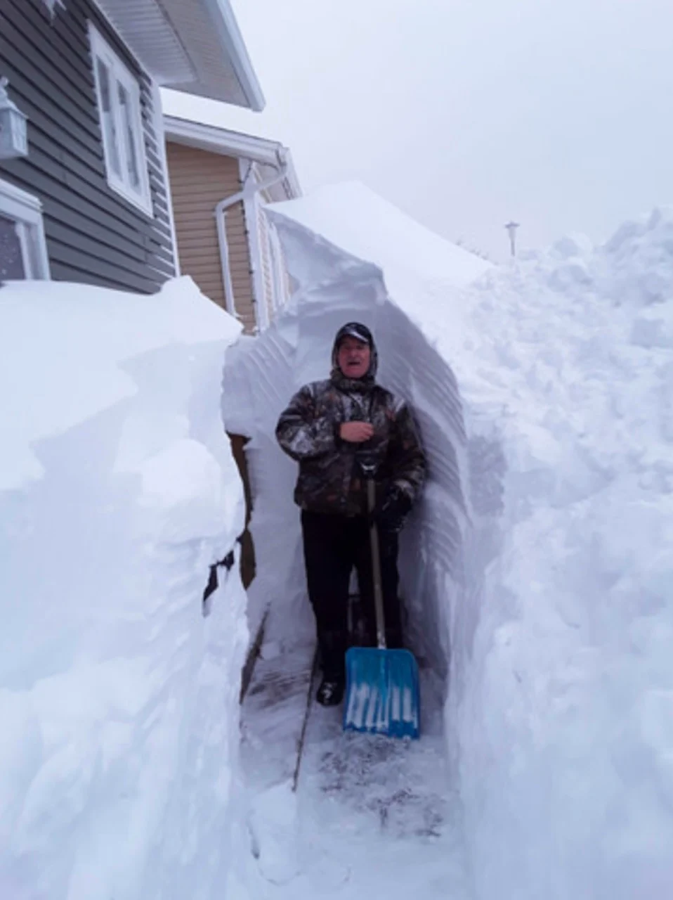 January 2020 Newfoundland snow/UGC