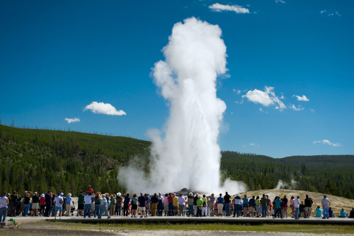 Météomédia Yellowstone S Old Faithful Geyser Might Stop Erupting Here S Why