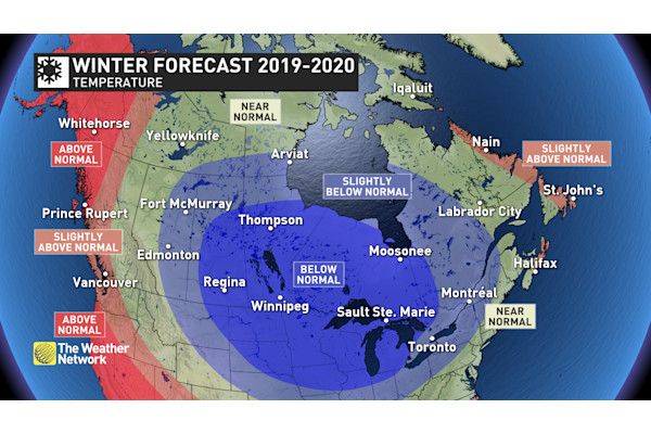 The Weather Network Updated Most Of Canada Still On Track For