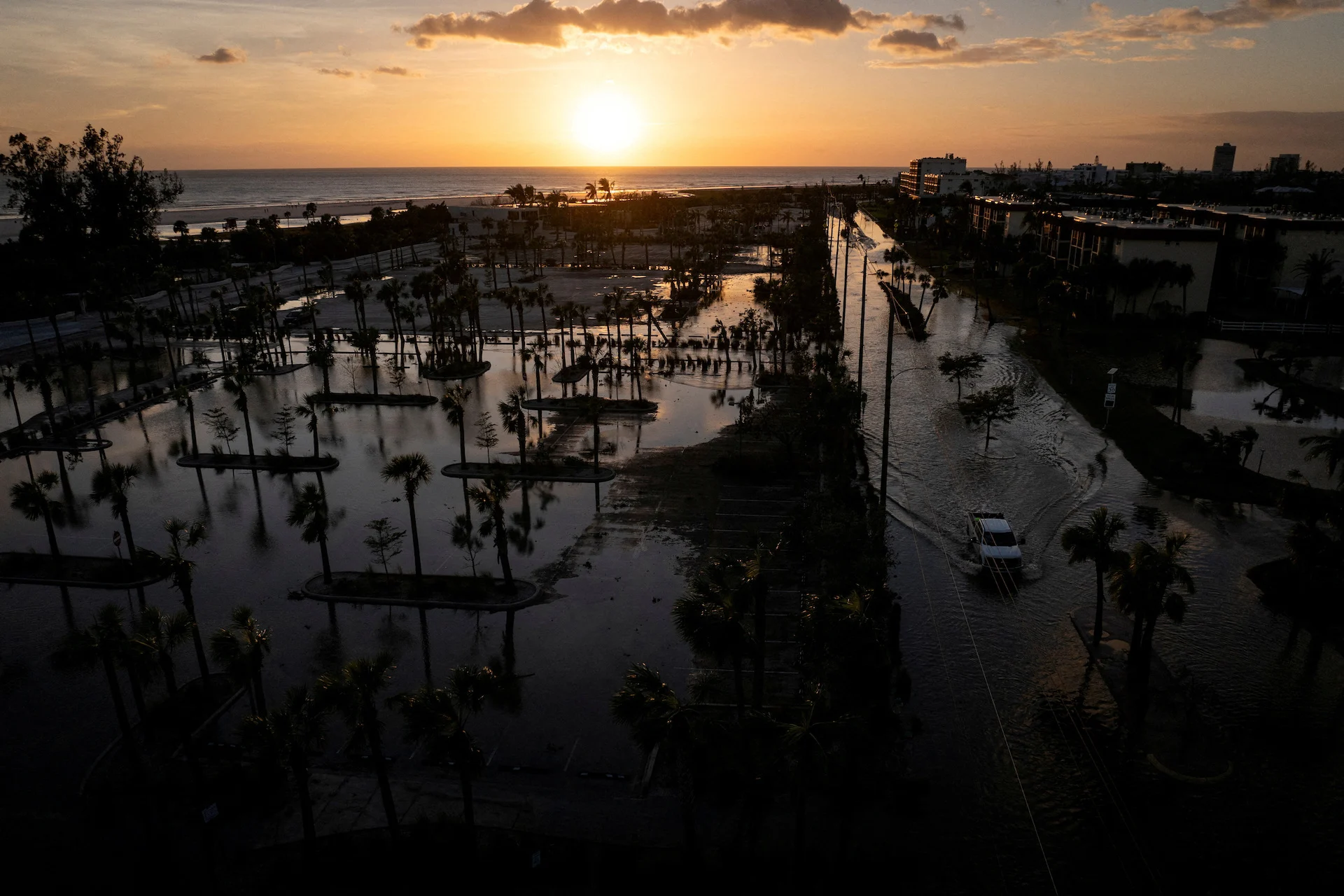 Climate change made Hurricane Milton worse, scientists say