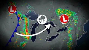 Heat and storm threat ramps up in Ontario, but a noticeable cooldown is coming