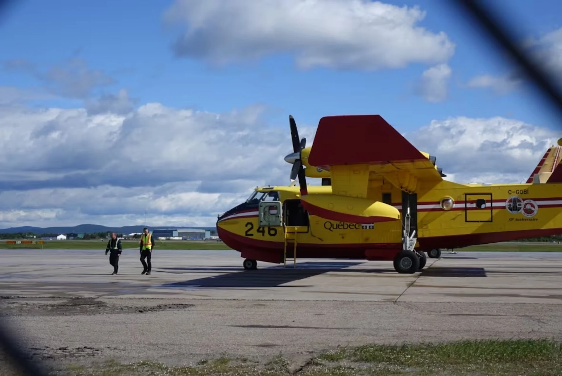 Out-of-control wildfires near Churchill Falls burn but officials are hopeful