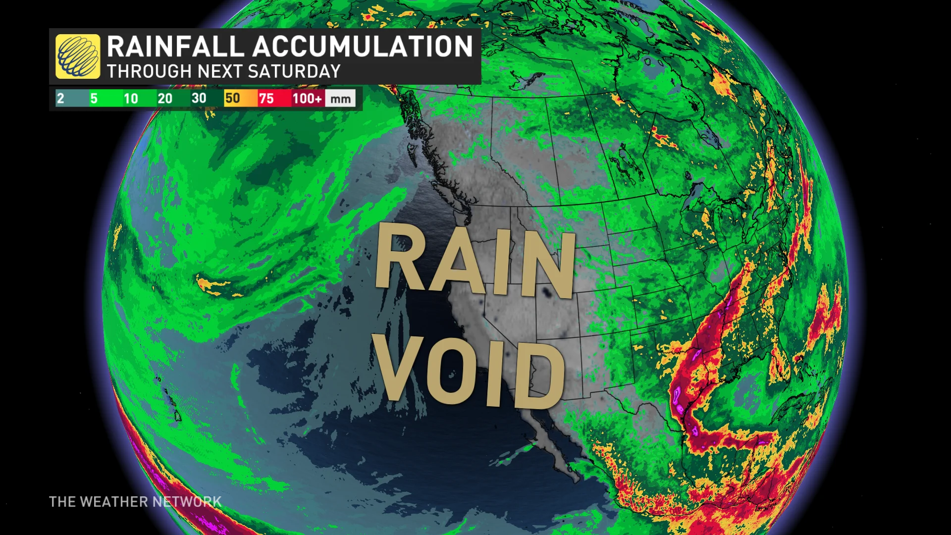 Rain void in B.C. through next Saturday July 9