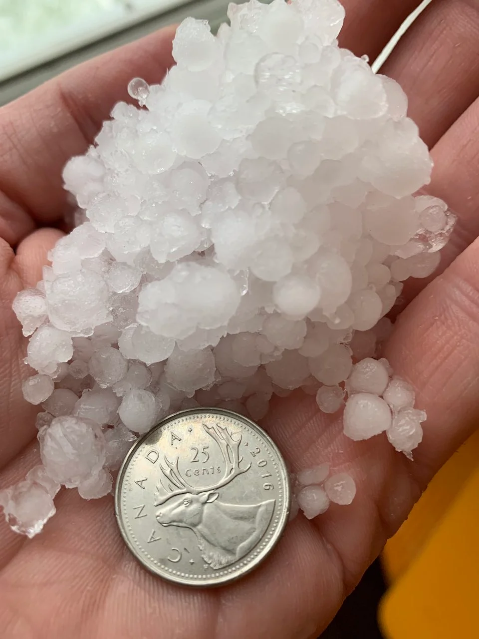 Jeffrey Heyden-Kaye/Ponoka, Alta., hail