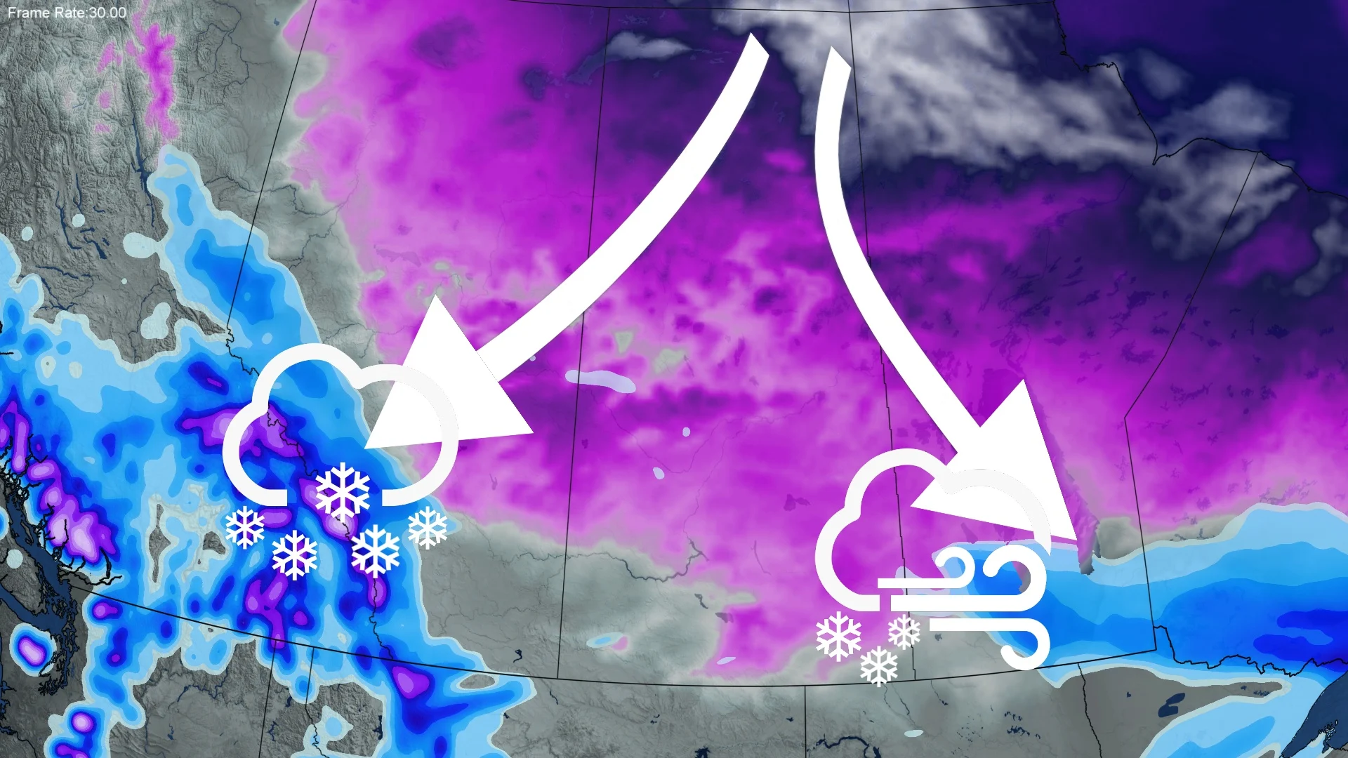 Snow will return to Calgary after eastern Prairies contends with wintry mess
