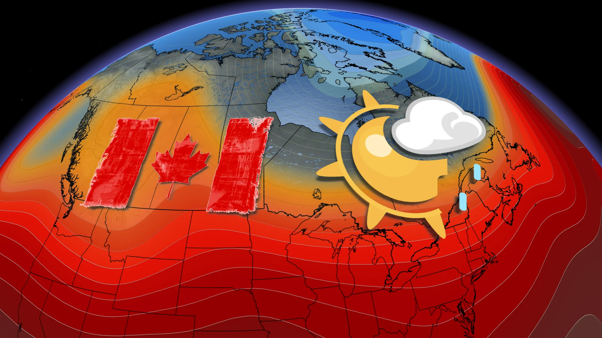 Your changeable Canada Day forecast may turn into a game of musical