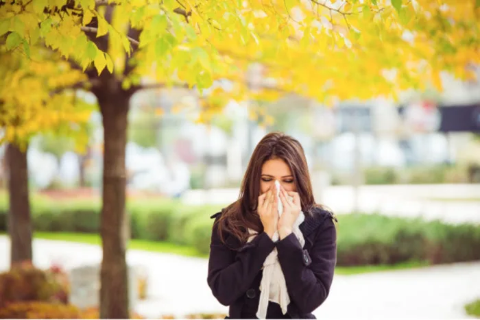 Allergies saisonnières : plus de pollen dans l’air et plus de gens incommodés 