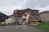 Hurricane straps keep roofs on houses and can improve safety during tornadoes