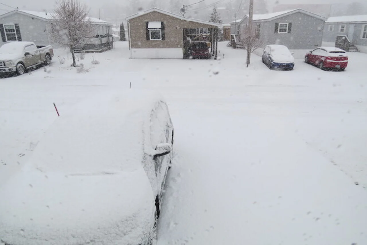 PHOTOS: The Maritimes dig out after first major winter blast of 2021