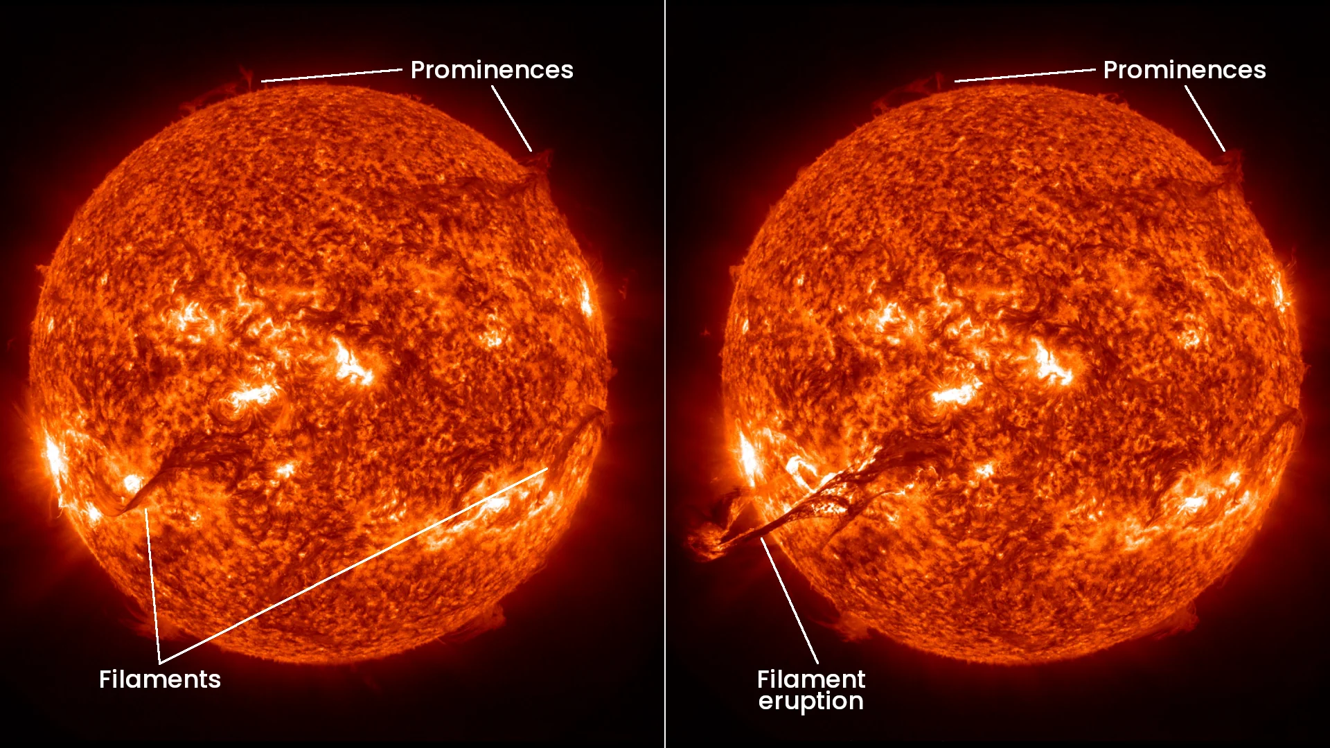 Solar Filament vs Prominence - Aug 2012
