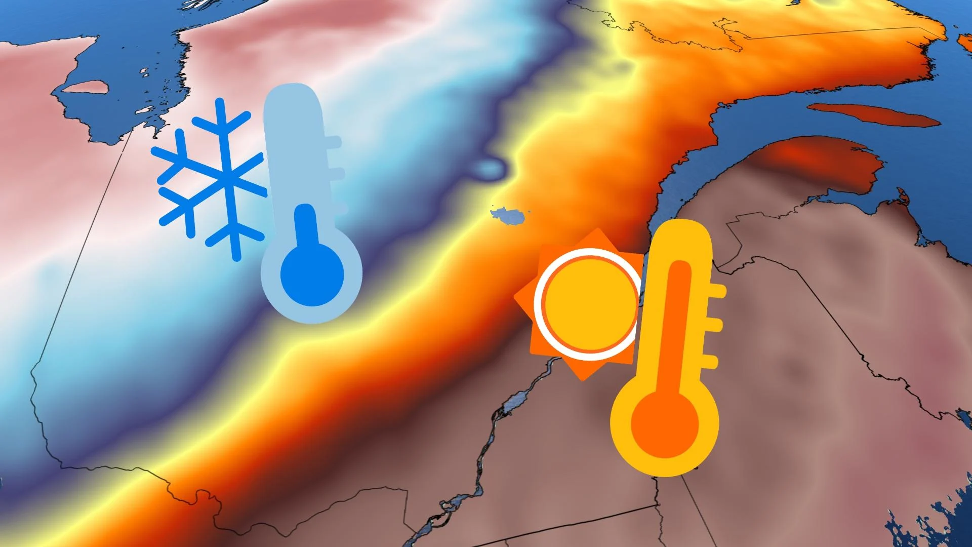 Records en vue : du chaud au froid