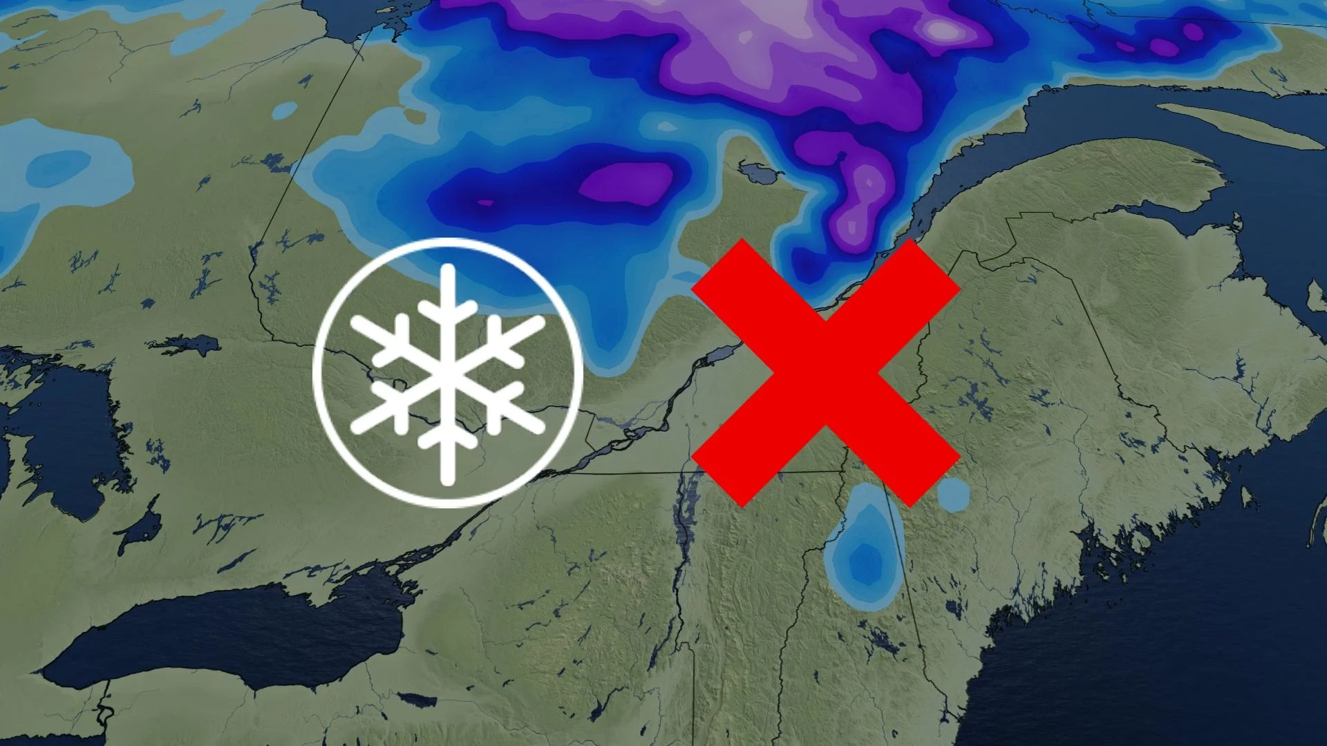 Ça se confirme, pas de neige pour le Nouvel An dans ces régions