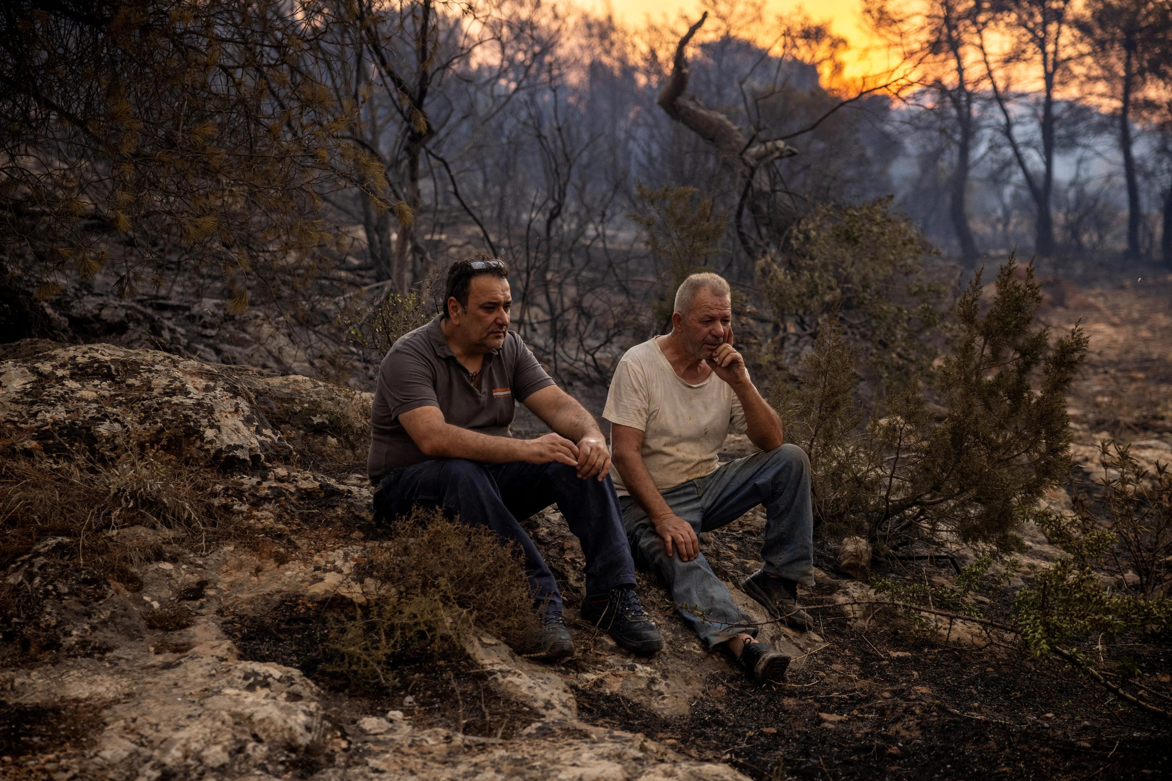 Reuters: Wildfires in Greece July 2023 REUTERS/Alkis Konstantinidis