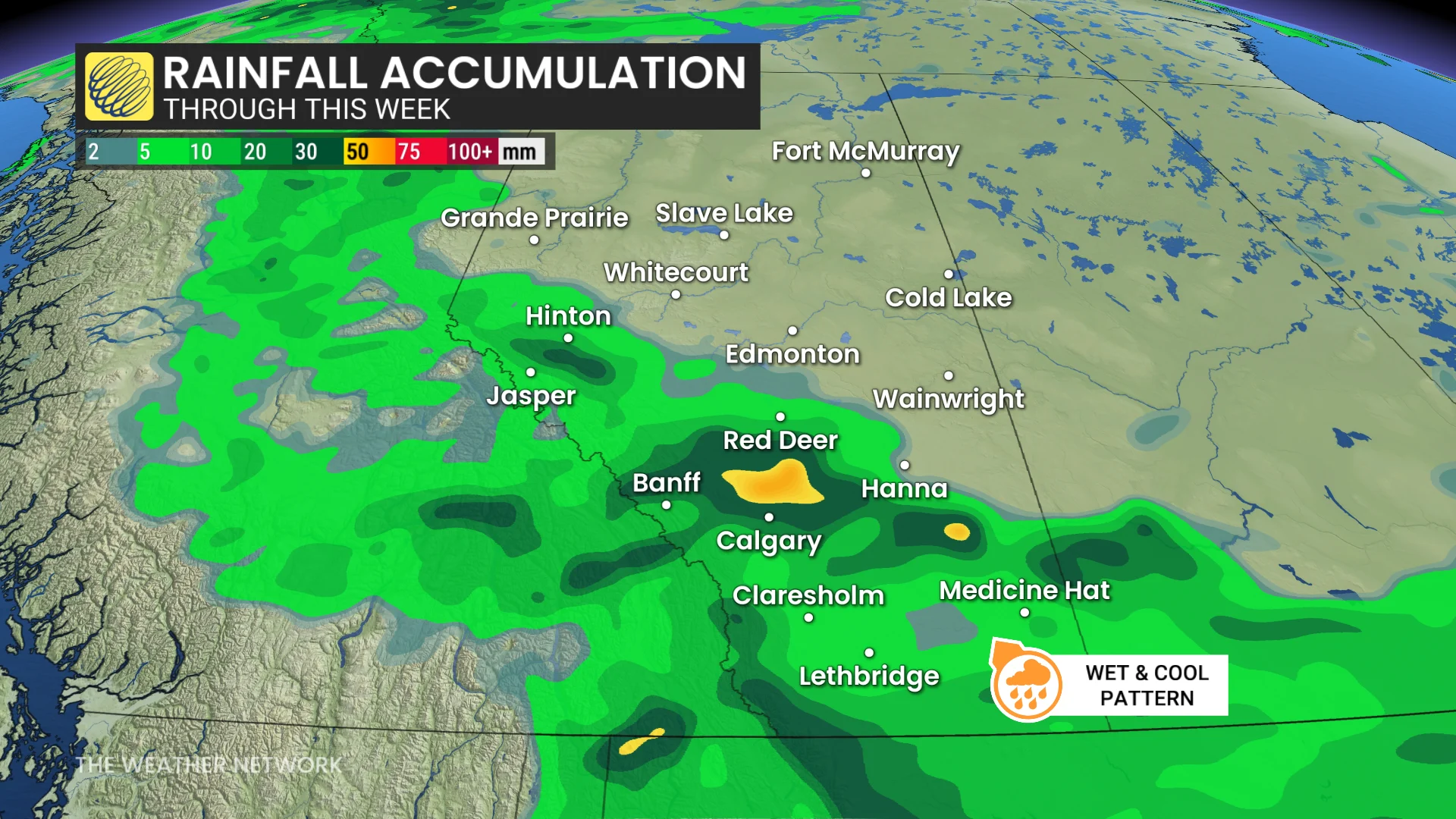Baron - Alberta rain - July 15