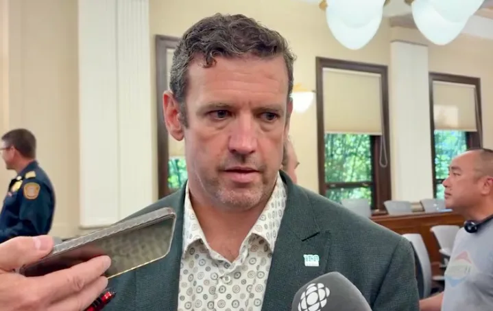 CBC - St. Catharines Mayor Mat Siscoe on flooding