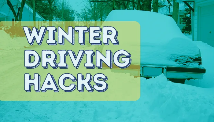 Make winter driving a little easier with these handy hacks