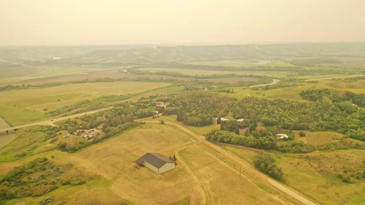 saskatchewan-wildfire-smoke/Cory Herperger/CBC