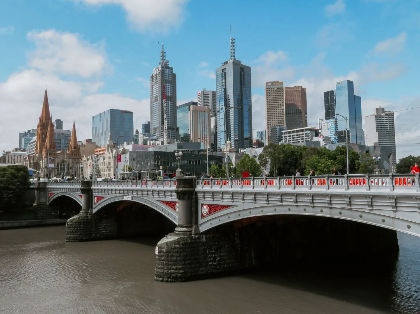 UNSPLASH/CREATIVE COMMONS - MELBOURNE