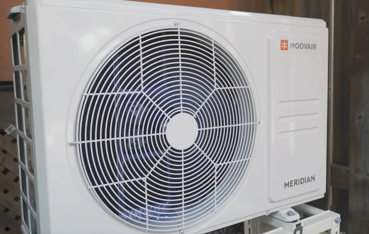 Moovair heat pump (Source: The Weather Network for a sponsored article)