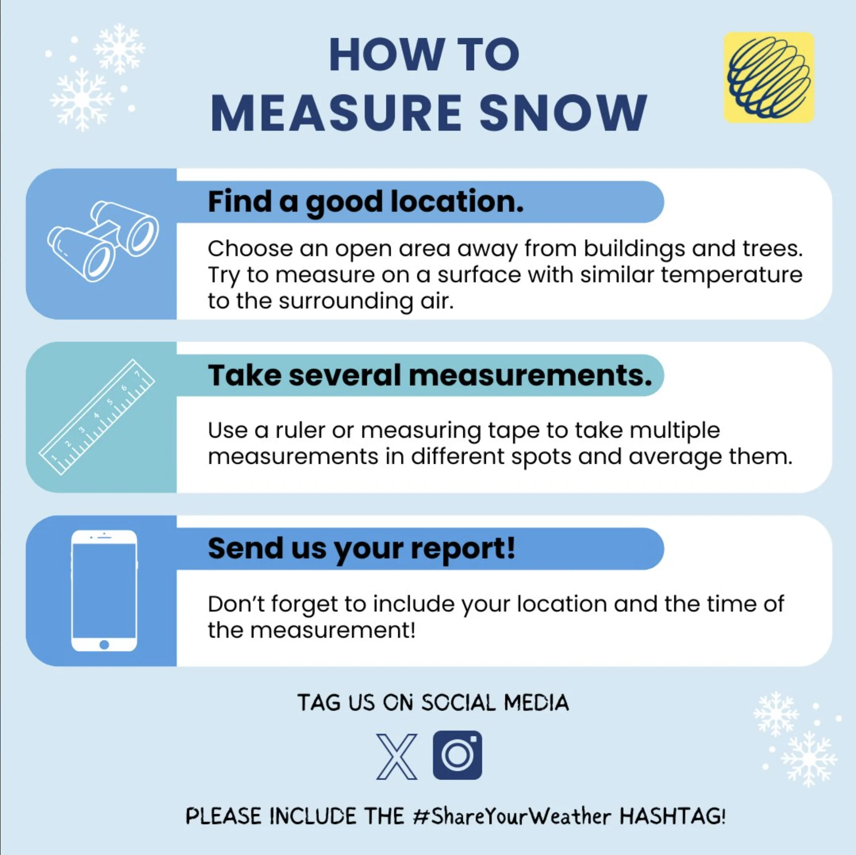 Explainer: How to measure snow snowfall