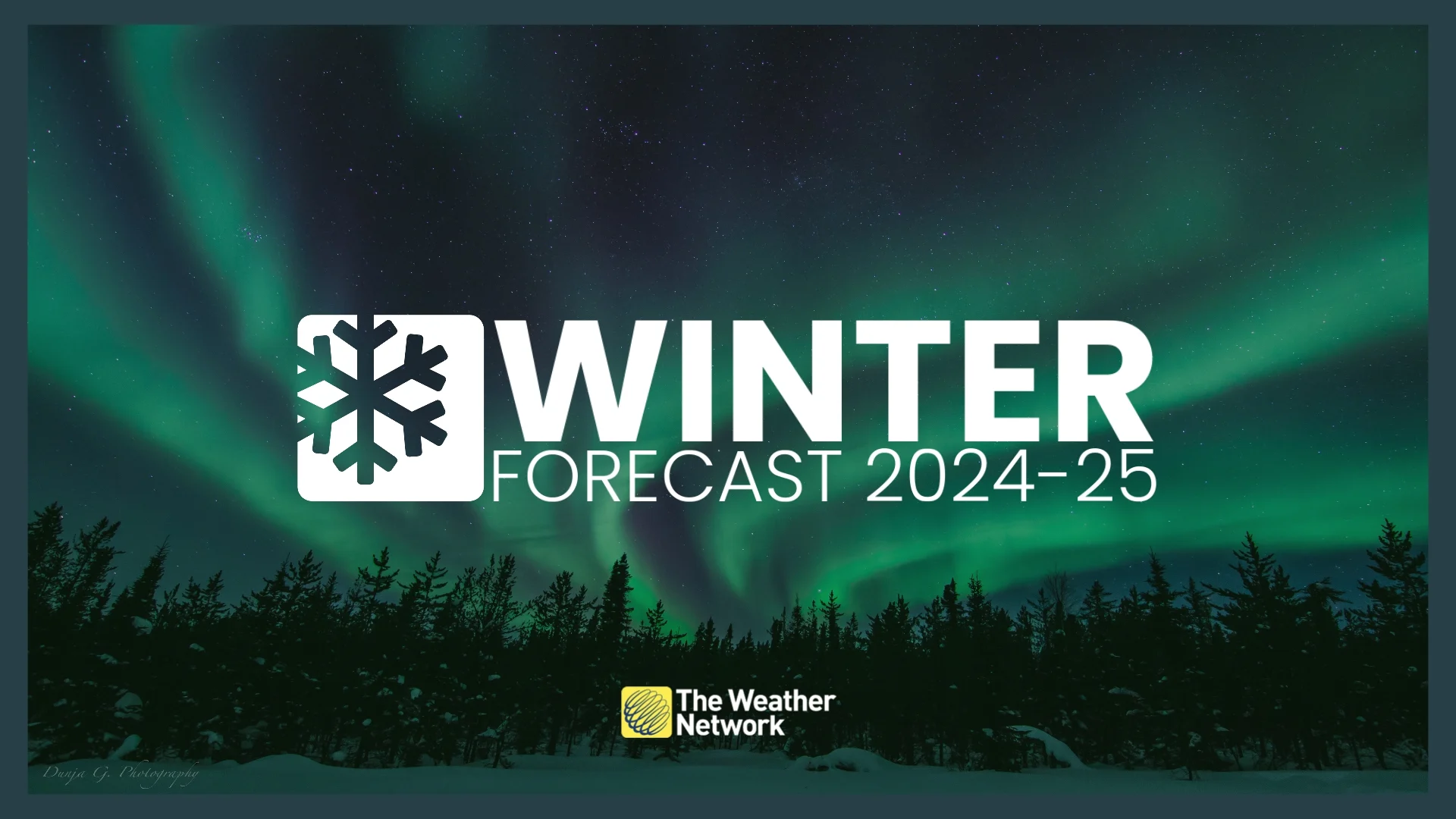 2024-25 Winter Forecast - Thumbnail 2 - The Weather Network