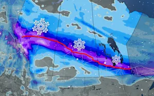Possible blizzard conditions in parts of Saskatchewan this week as winter weather returns