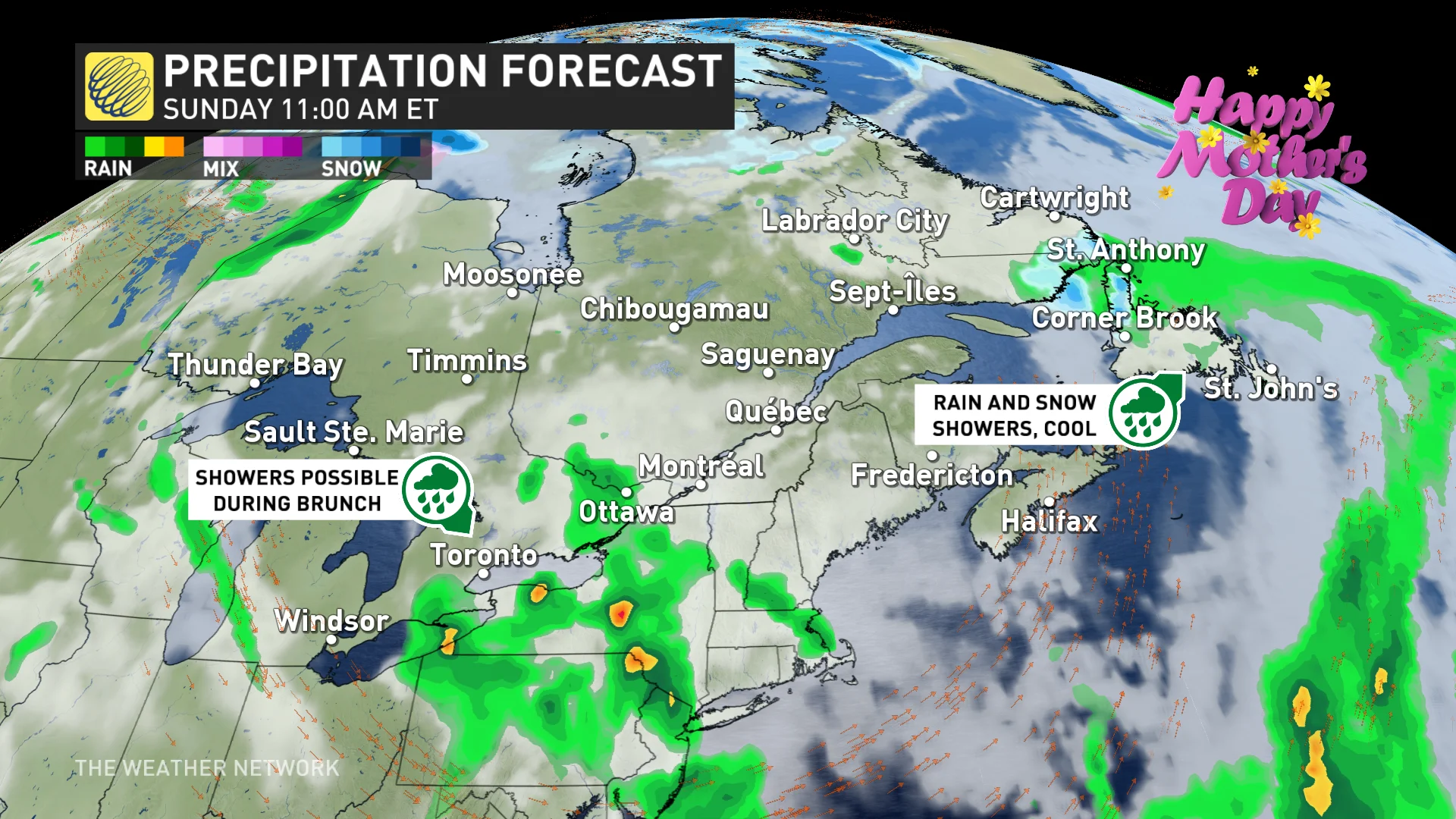 Baron - Mother-s Day precip
