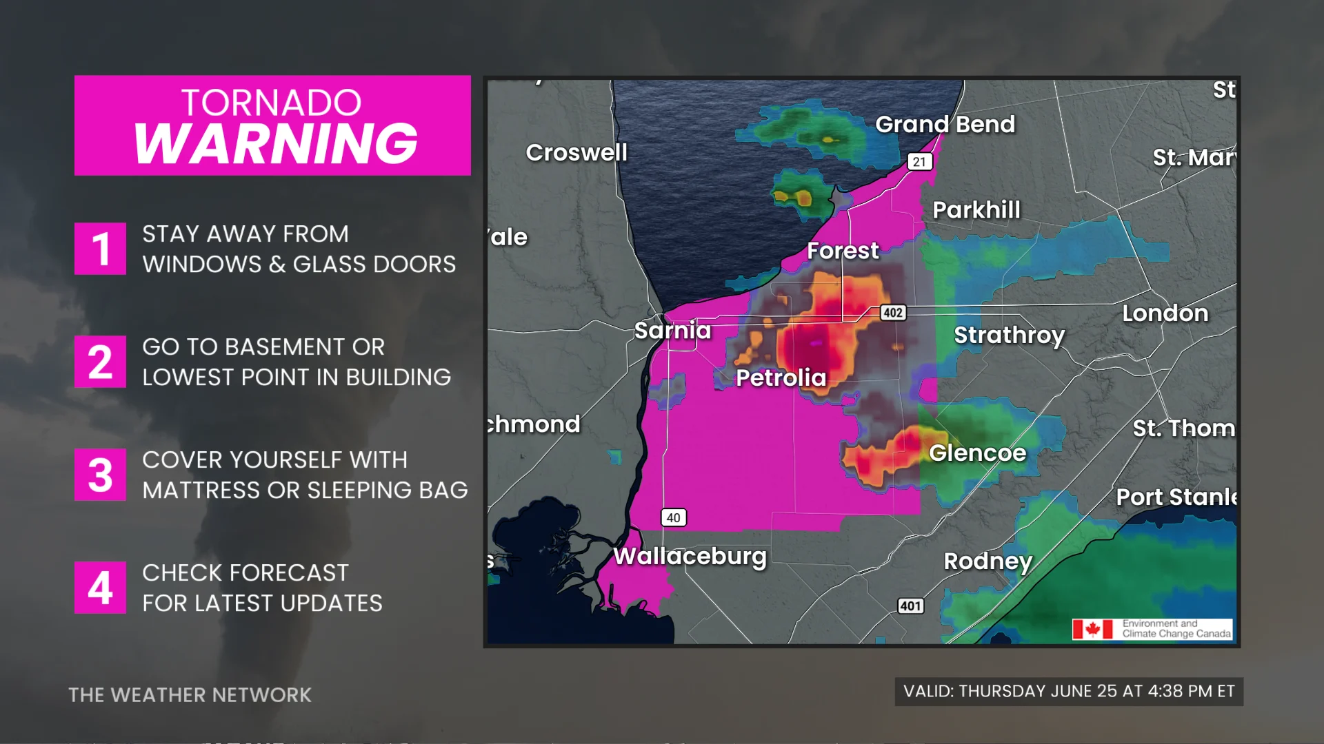 TORWARN 2 Ontario June 25 2026