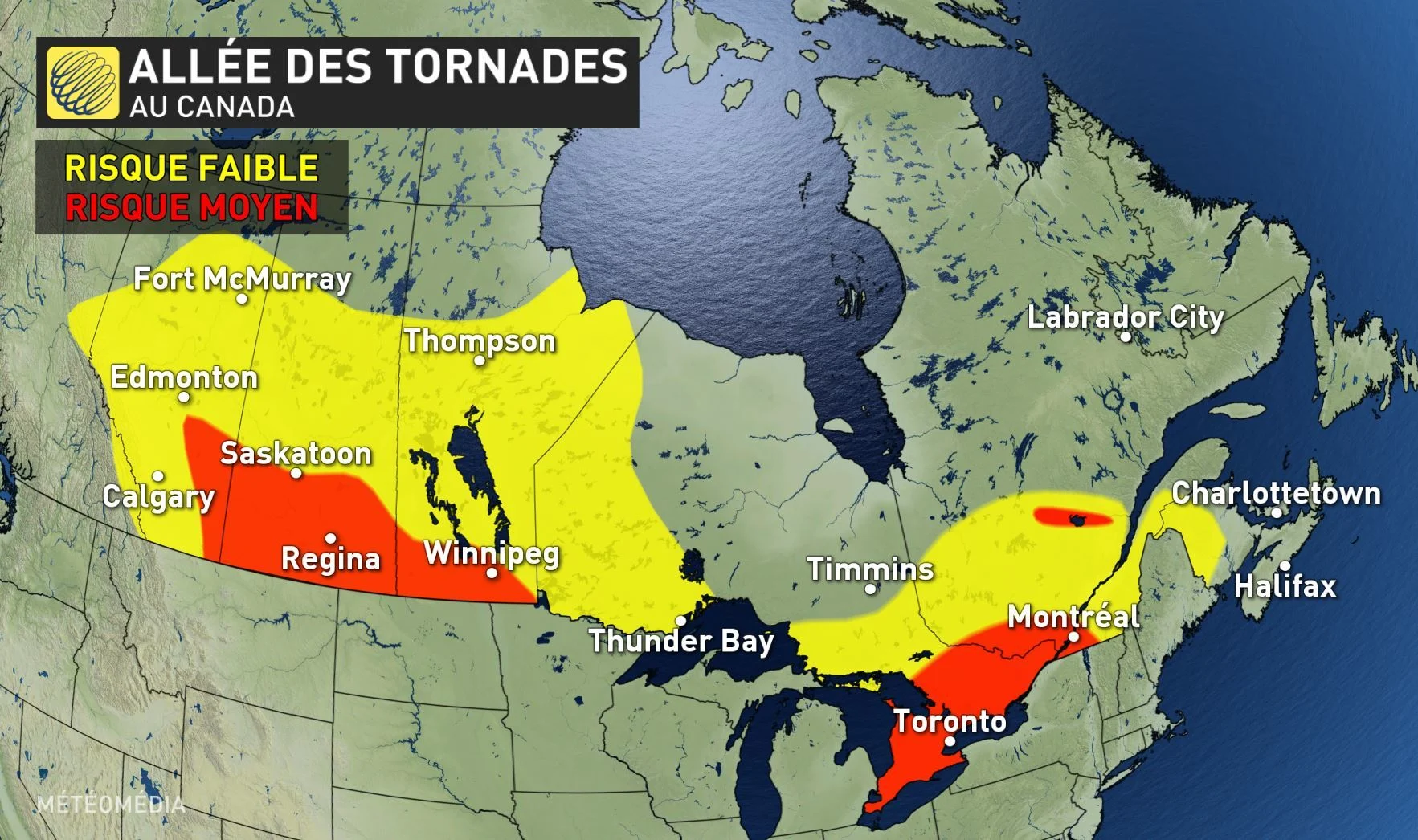 ALLEE TORNADE