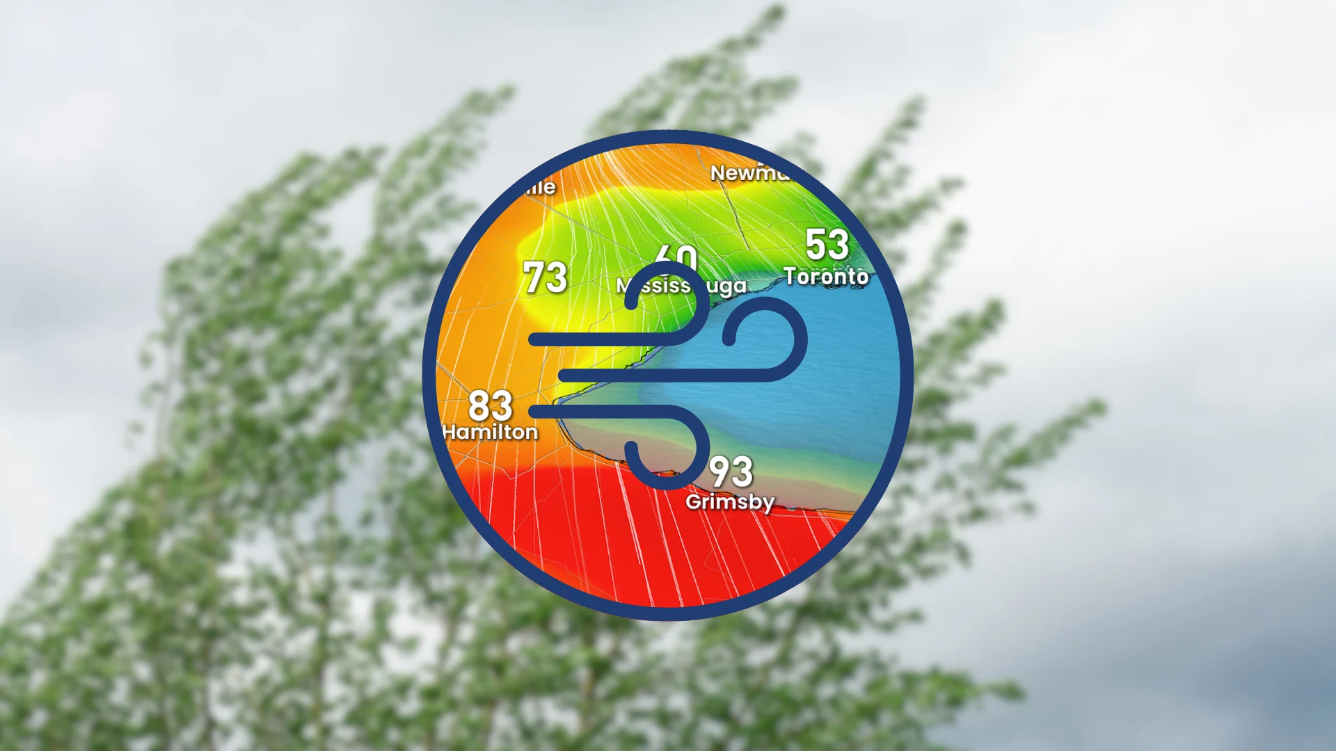 Gusty winds, rumbles of thunder set to end Ontario’s weekend