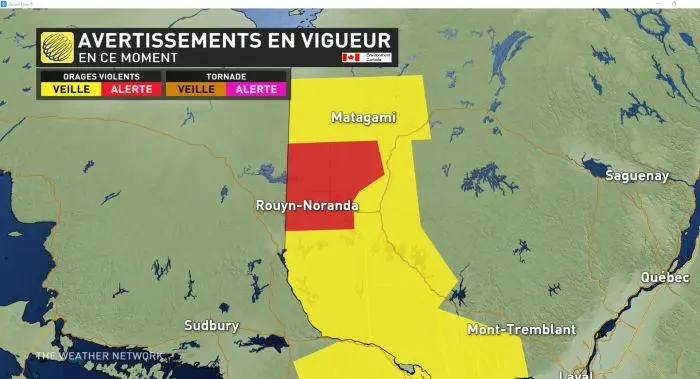 ALERTES ABITIBI
