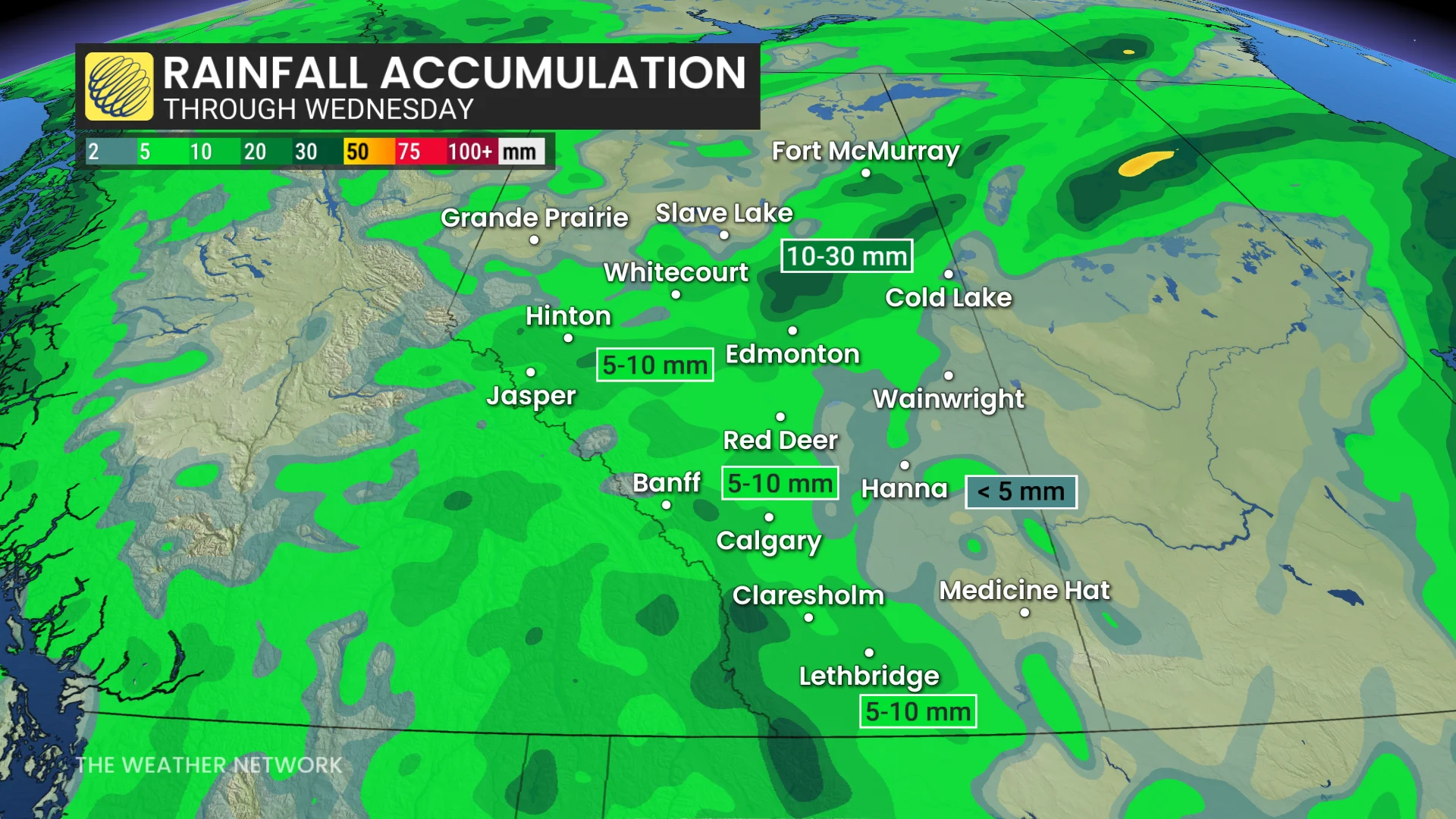 Barron - AB 0513 Rainfall