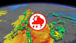 Un vendredi sous haute tension orageuse. Détails ici.