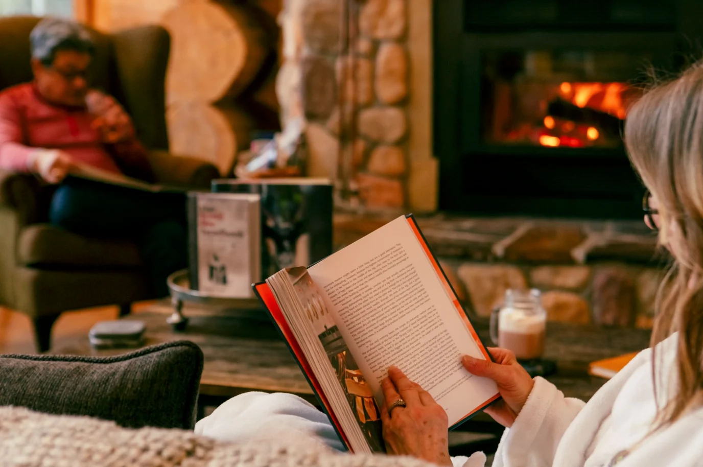 No re-use - Cozy Season. Photo by: Dave Best