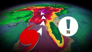 Helene est né, et pourrait frapper un grand coup en Floride